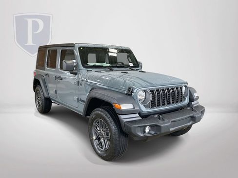 New 2026 Jeep Wrangler Sport S AWD/4WD image 2