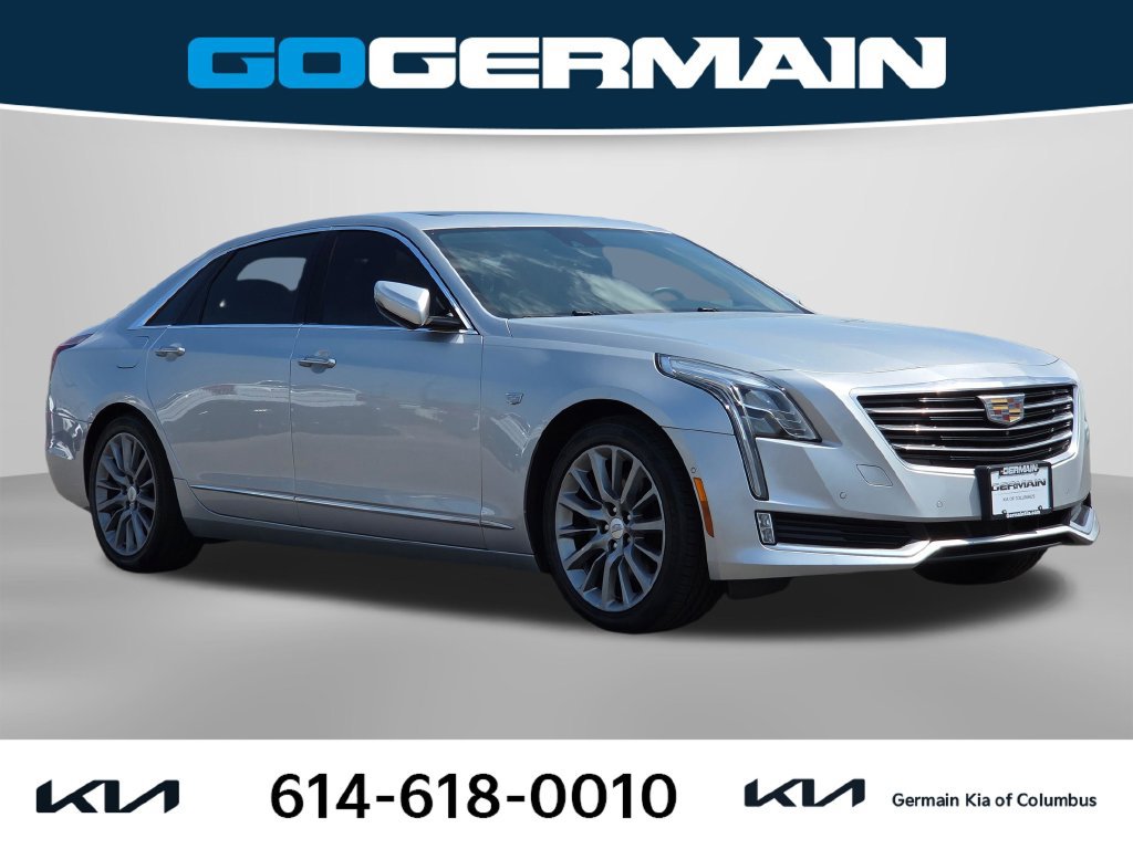 Used 2017 Cadillac CT6 Premium Luxury w/ Comfort Package AWD/4WD image 4