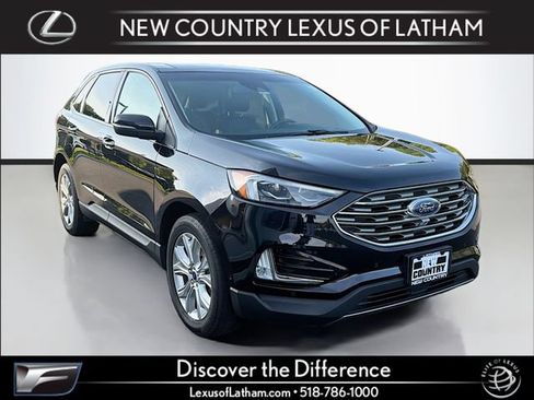 Used 2020 Ford Edge Titanium w/ Equipment Group 301A AWD/4WD image 1