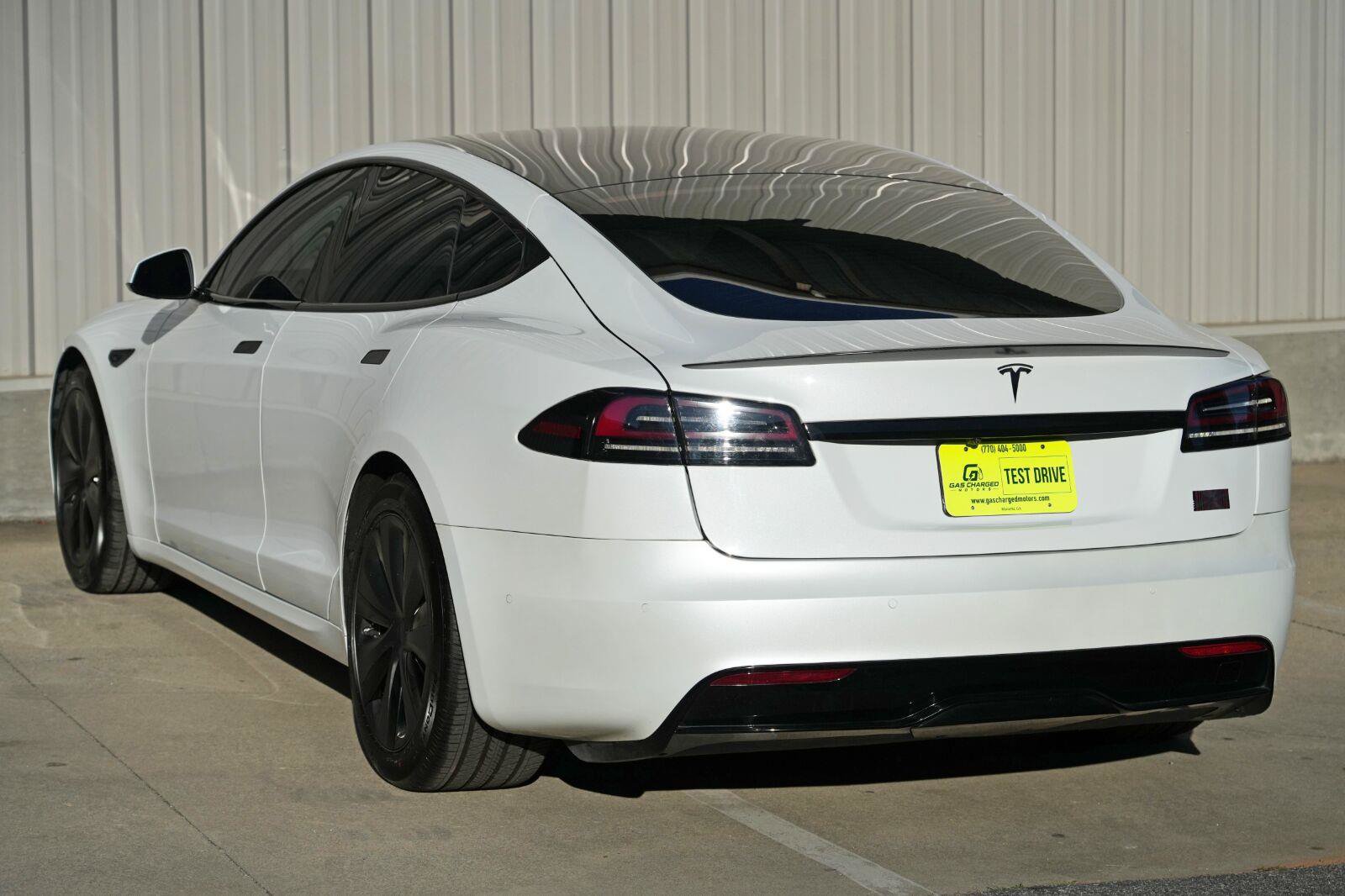 Used 2022 Tesla Model S Plaid AWD/4WD image 56