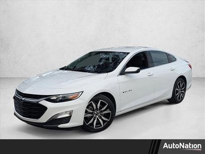 Used 2022 Chevrolet Malibu RS