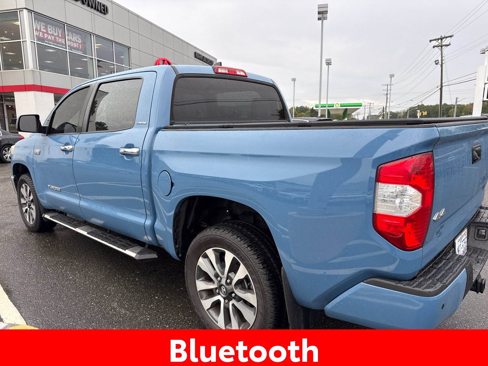Used 2020 Toyota Tundra Limited w/ Limited Premium Package AWD/4WD image 9