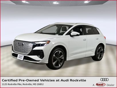 Certified 2022 Audi Q4 e-tron Premium Plus w/ Premium Plus