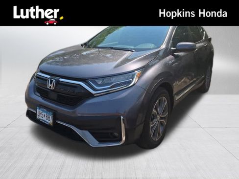 Used 2022 Honda CR-V Touring image 1