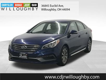 Used 2017 Hyundai Sonata Sport w/ Cargo Package