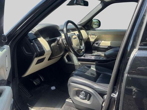 Used 2016 Land Rover Range Rover Autobiography AWD/4WD image 2