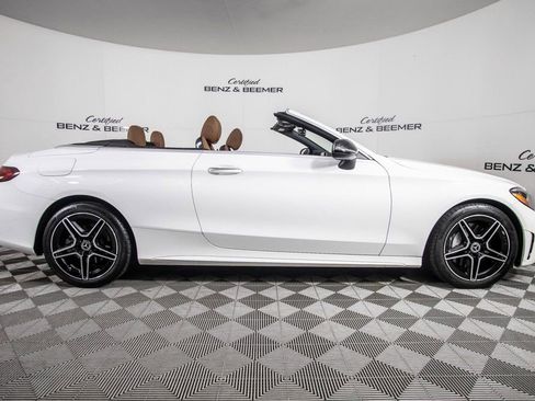 Used 2023 Mercedes-Benz C 300 Cabriolet image 6