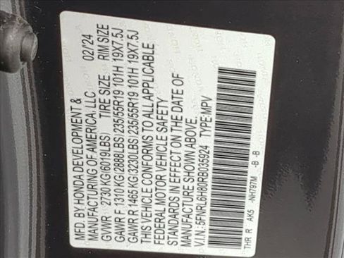 Used 2024 Honda Odyssey Touring image 27