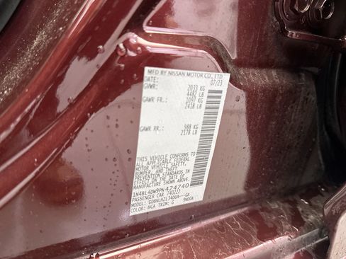 Used 2023 Nissan Altima 2.5 SV AWD/4WD image 12
