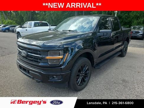 Used 2024 Ford F150 XLT w/ Equipment Group 302A MID AWD/4WD image 1