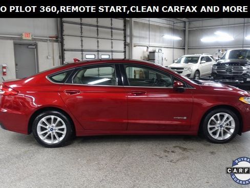 Used 2019 Ford Fusion SE image 8