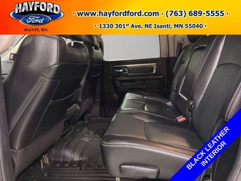 Used 2018 RAM 2500 Laramie w/ Sport Appearance Group image 14