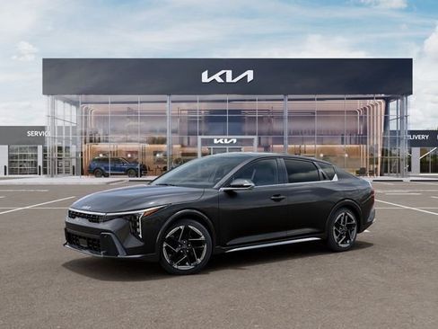 New 2026 Kia K4 GT-Line Turbo w/ GT-Line Premium Package FWD image 3