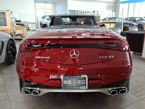 New 2026 Mercedes-Benz CLE 53 AMG 4MATIC Cabriolet image 22