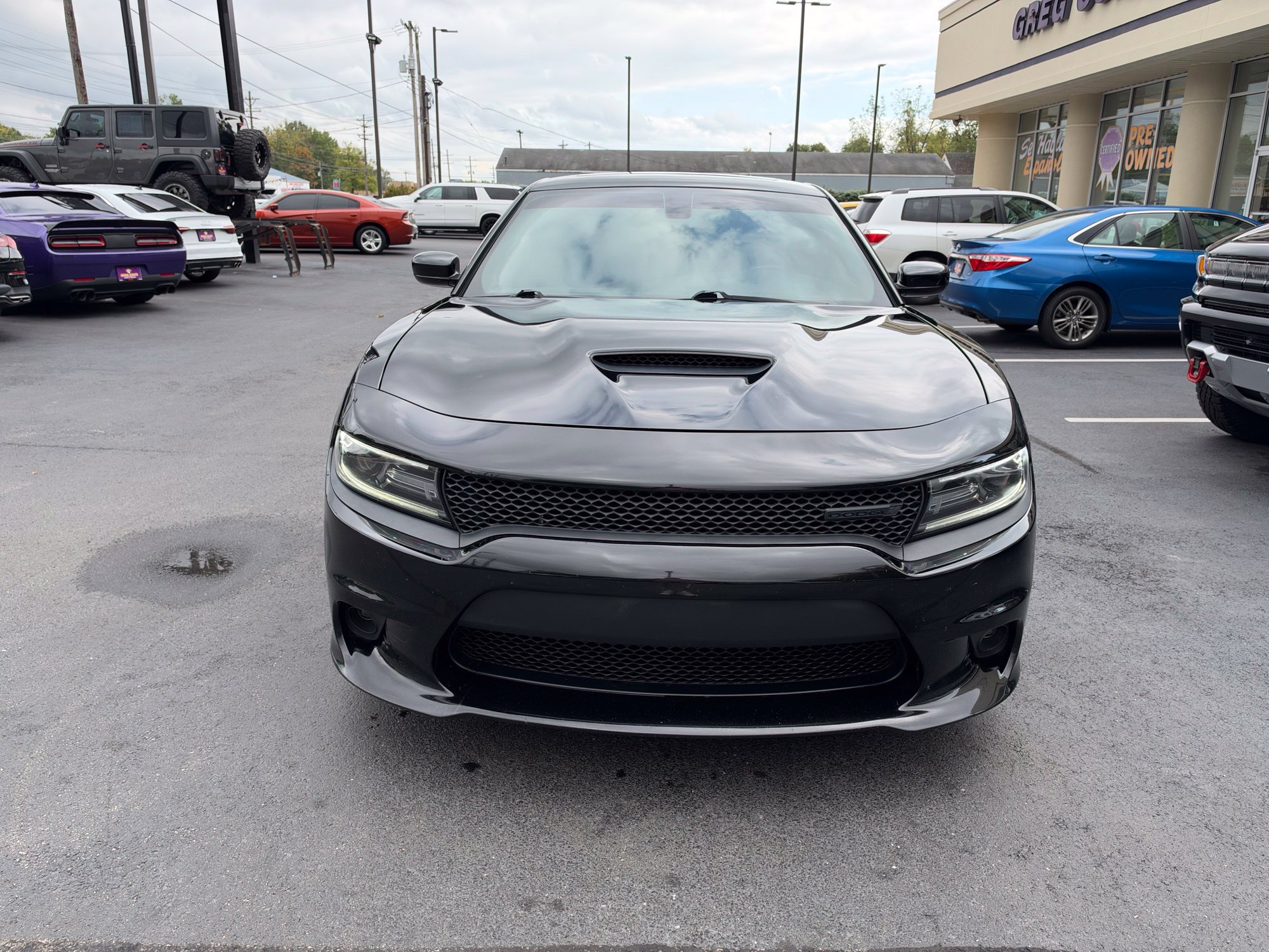 Used 2021 Dodge Charger R/T w/ Harman/Kardon Audio Group RWD image 2