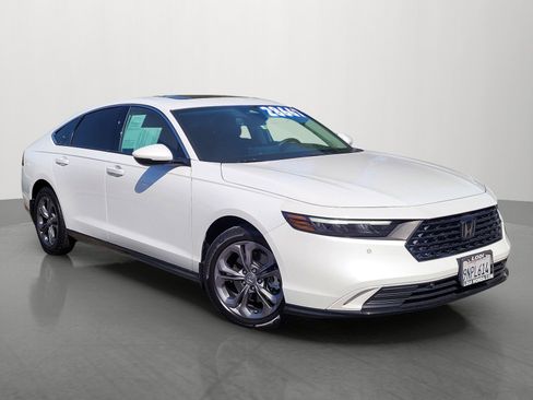 Certified 2024 Honda Accord EX-L image 1