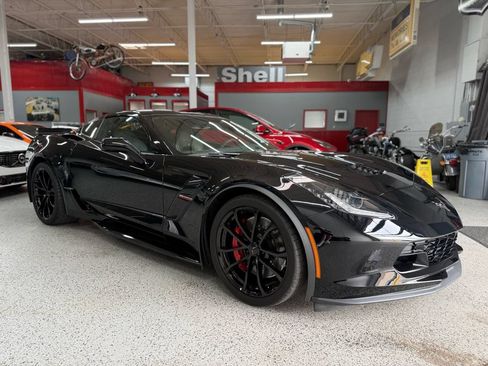 Used 2019 Chevrolet Corvette Grand Sport RWD image 26