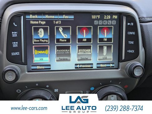 Used 2013 Chevrolet Camaro LT w/ Rear Vision Package RWD image 17
