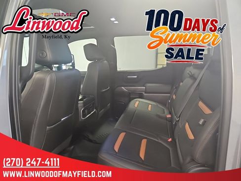 Used 2020 GMC Sierra 1500 AT4 w/ AT4 Premium Package AWD/4WD image 13