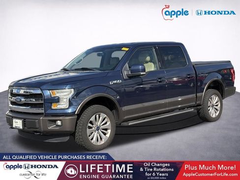 Used 2016 Ford F150 Lariat w/ Equipment Group 501A Mid AWD/4WD image 3