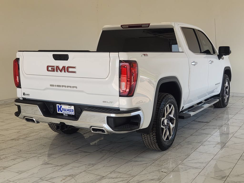 Used 2025 GMC Sierra 1500 SLT w/ SLT Premium Package AWD/4WD image 7