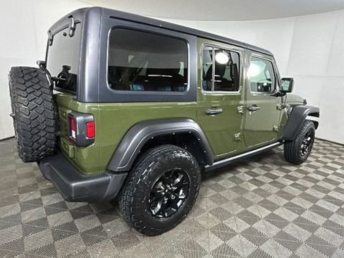 Used 2021 Jeep Wrangler Unlimited Sport AWD/4WD image 3