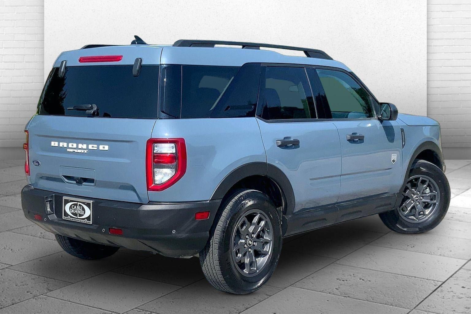 Used 2024 Ford Bronco Sport Big Bend w/ Convenience Package AWD/4WD image 14