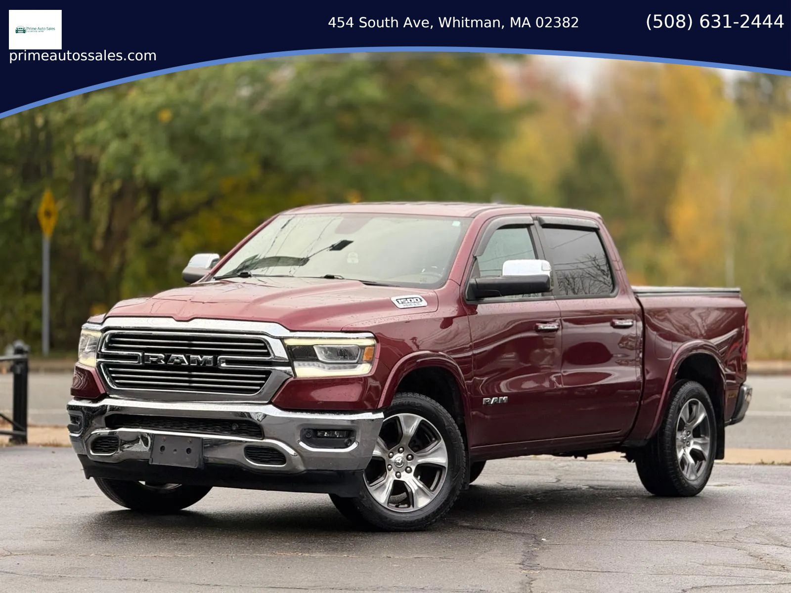 Used 2019 RAM 1500 Laramie AWD/4WD image 31