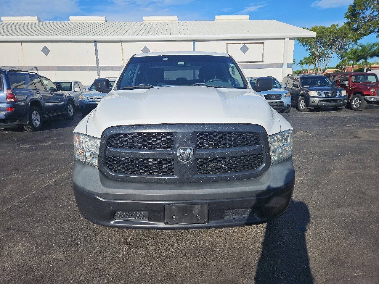 Used 2018 RAM 1500 Tradesman AWD/4WD image 3