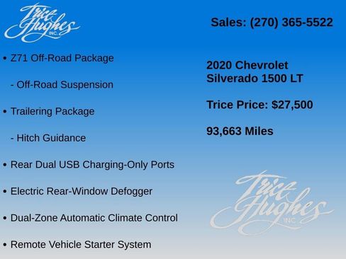 Used 2020 Chevrolet Silverado 1500 LT w/ All-Star Edition AWD/4WD image 26