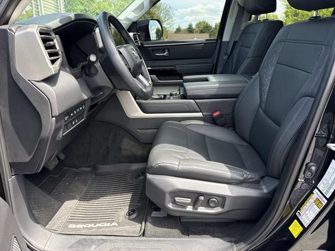 Used 2024 Toyota Sequoia Limited w/ Nightshade Package AWD/4WD image 29