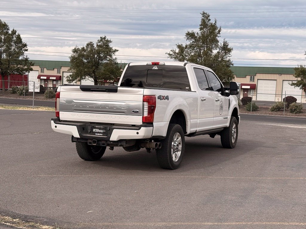 Used 2017 Ford F250 Platinum AWD/4WD image 5