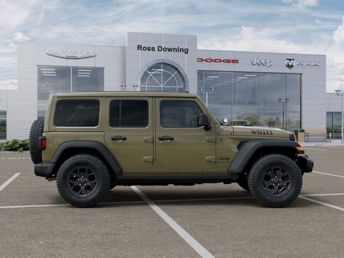 New 2026 Jeep Wrangler Willys image 21