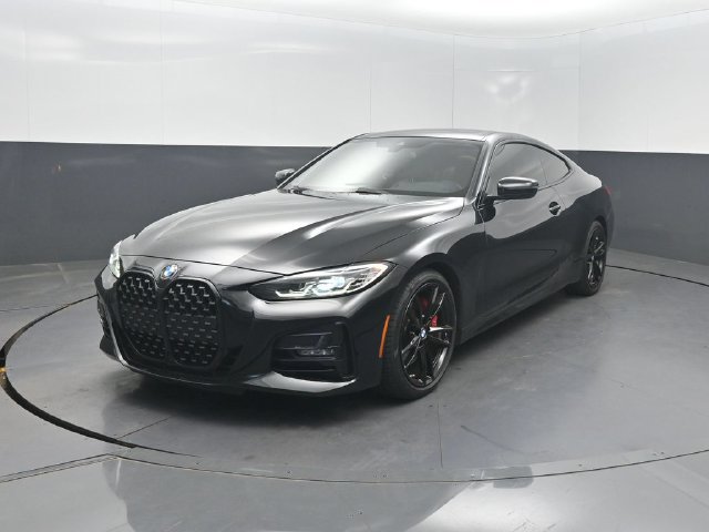 Used 2021 BMW 430i Coupe w/ M Sport Package RWD image 1