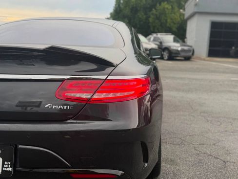 Used 2015 Mercedes-Benz S 550 4MATIC Coupe image 10