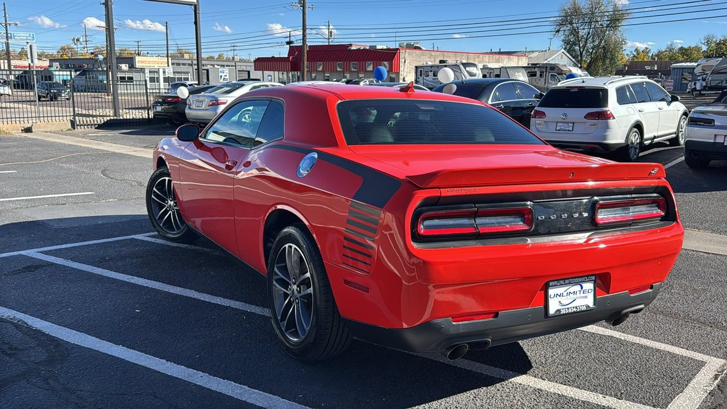 Used 2018 Dodge Challenger GT w/ Driver Convenience Group AWD/4WD image 5