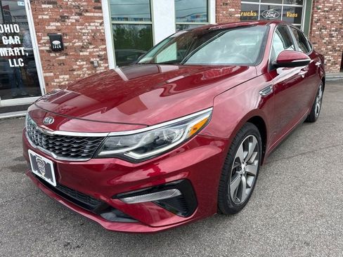 Used 2019 Kia Optima S FWD image 1