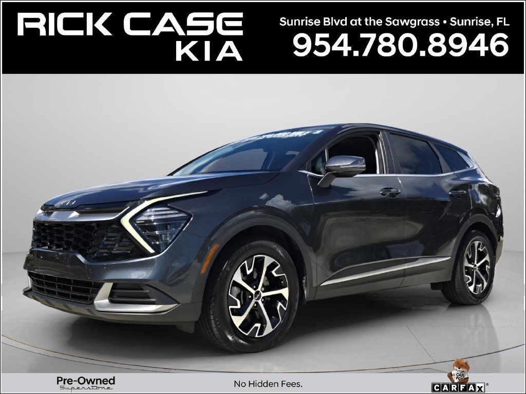 Certified 2024 Kia Sportage EX FWD image 1