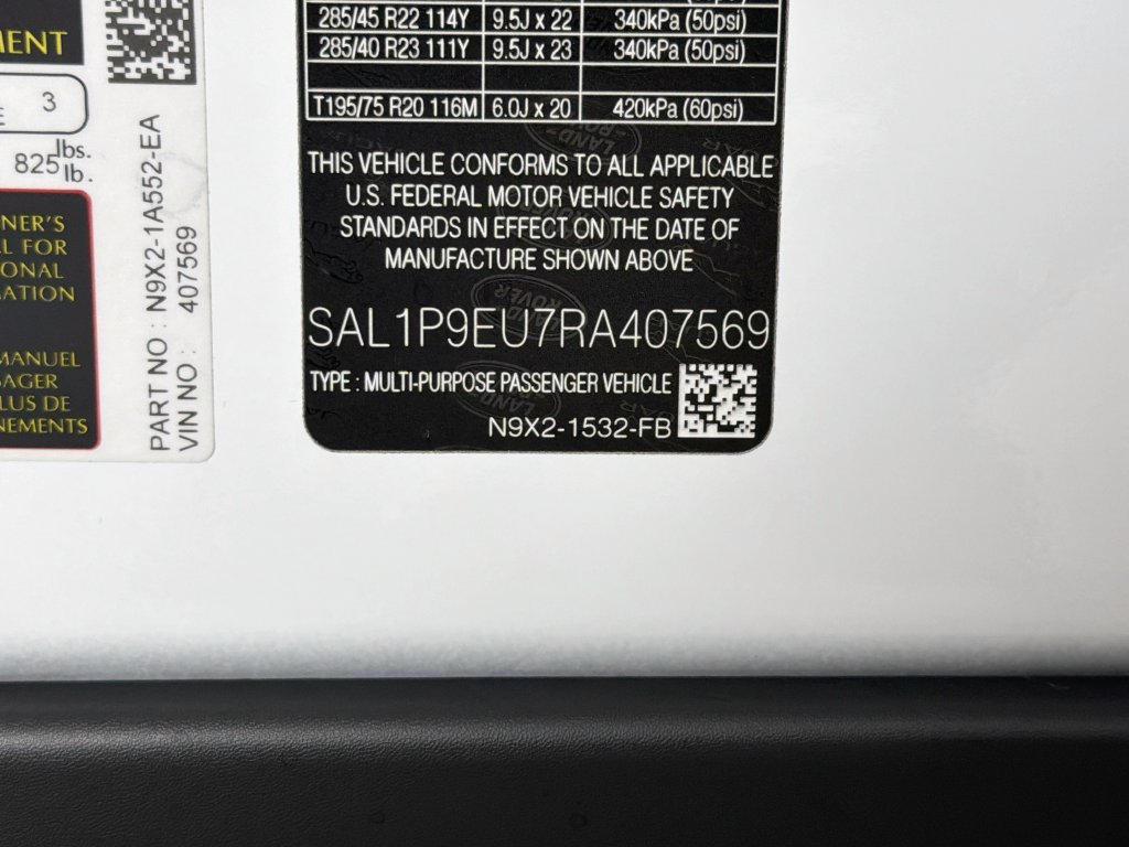 Certified 2024 Land Rover Range Rover Sport SE AWD/4WD image 35