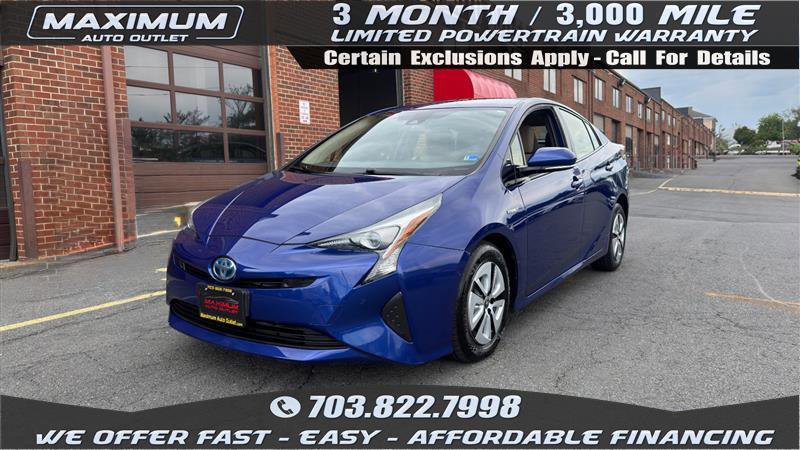 Used 2018 Toyota Prius Two w/ Prius Two Safety Plus Package FWD image 1