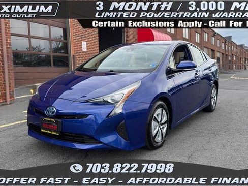 Used 2018 Toyota Prius Two w/ Prius Two Safety Plus Package FWD image 1