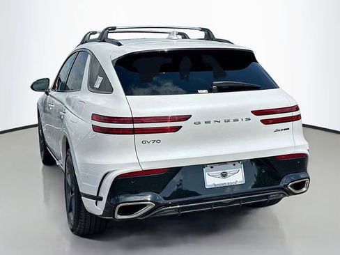Certified 2026 Genesis GV70 3.5T Sport Prestige AWD/4WD image 22