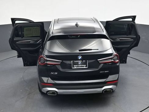 Used 2024 BMW X3 xDrive30i w/ Convenience Package AWD/4WD image 40