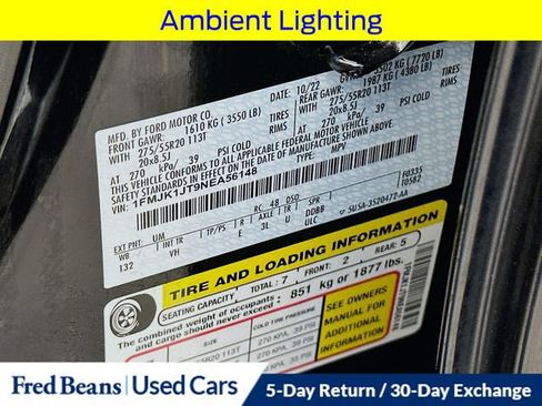 Used 2022 Ford Expedition Max XLT image 41