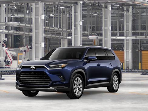 New 2026 Toyota Grand Highlander AWD Hybrid image 1
