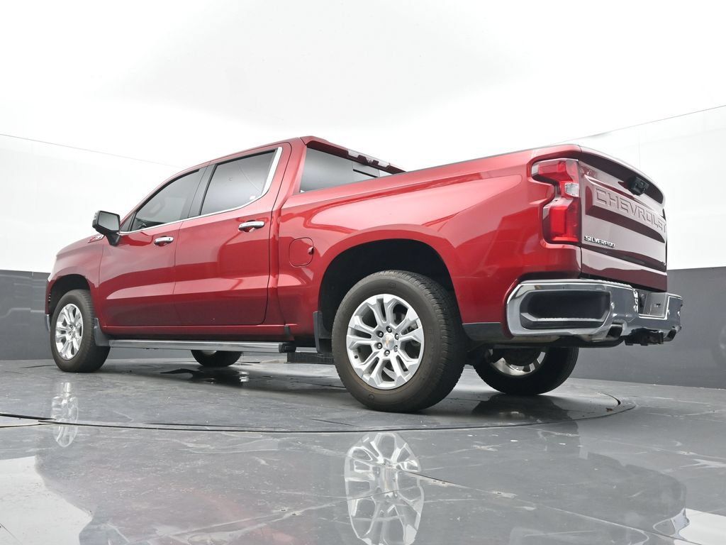 Used 2023 Chevrolet Silverado 1500 LTZ w/ Technology Package AWD/4WD image 44