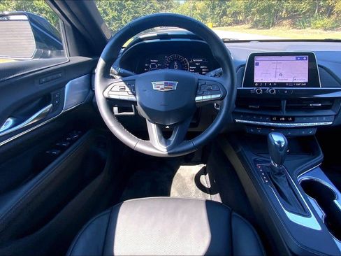 Certified 2026 Cadillac CT4 Premium Luxury AWD/4WD image 5