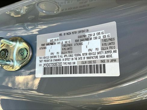 New 2025 MAZDA MX-5 Miata Grand Touring w/ Appearance Package image 19