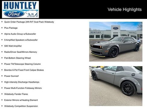 Used 2023 Dodge Challenger R/T Scat Pack image 2