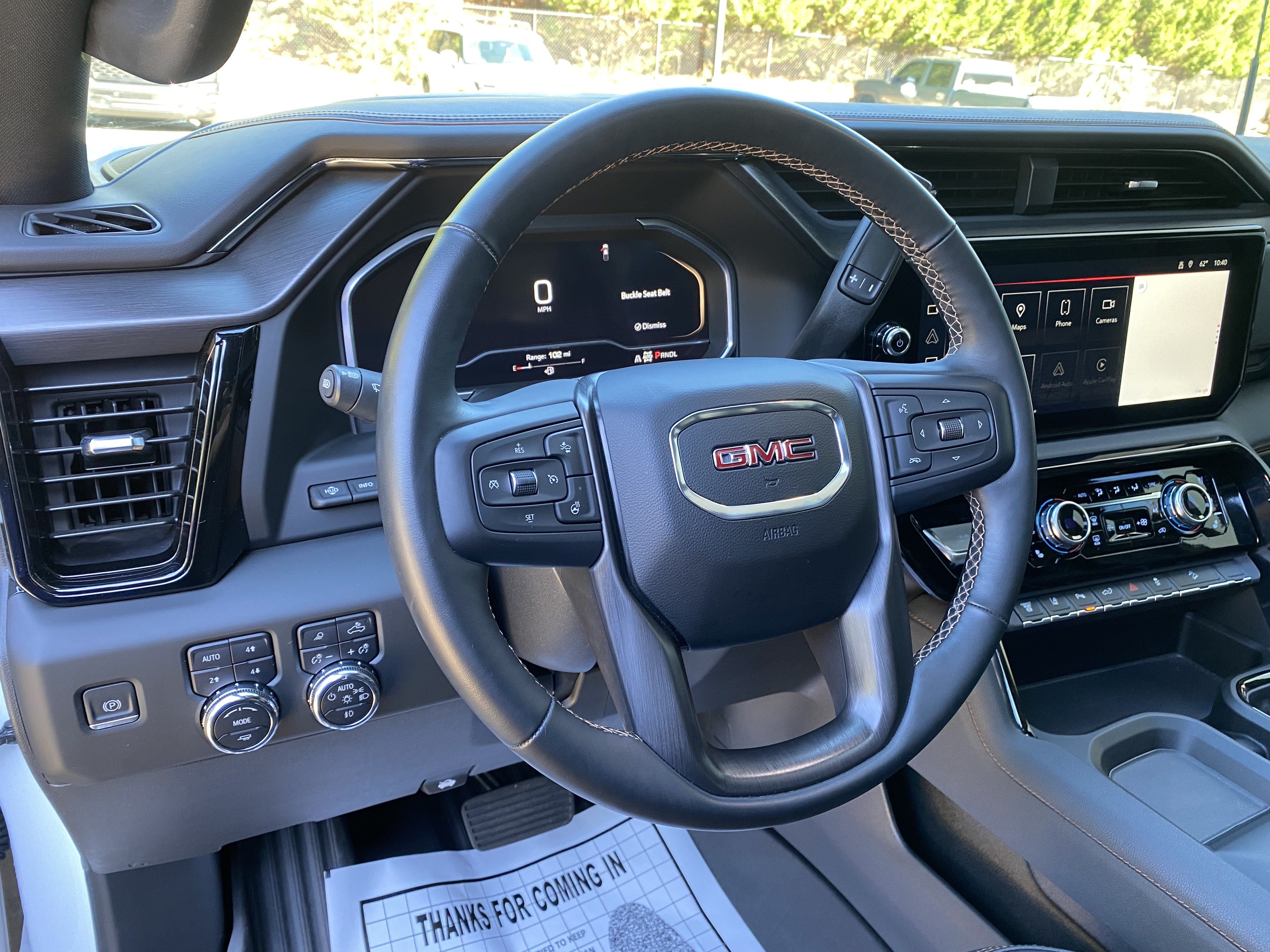 Used 2024 GMC Sierra 2500 AT4 w/ AT4 Premium Plus Package AWD/4WD image 18